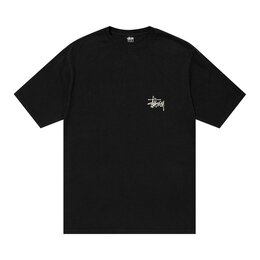 Stussy: Чёрная футболка 