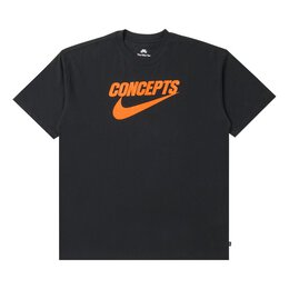 Nike: Чёрная футболка 