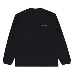 Supreme: Чёрная футболка 