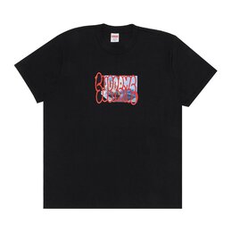 Supreme: Чёрная футболка 