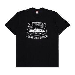 Supreme: Чёрная футболка 