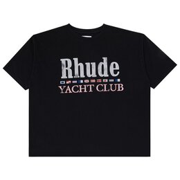 Rhude: Винтажная футболка 