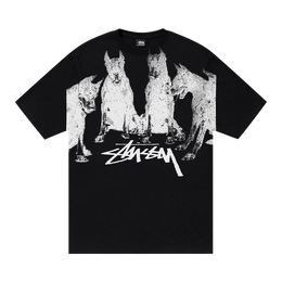 Stussy: Чёрная футболка 