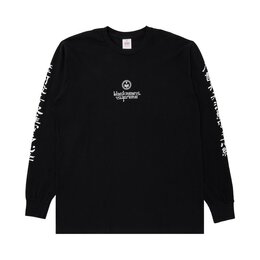 Supreme: Чёрная футболка 