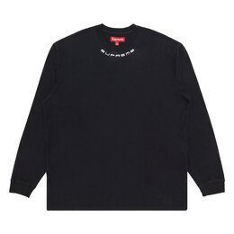 Supreme: Футболка с воротником 