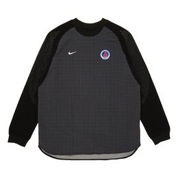 Nike: Чёрный свитшот  Paris Saint Germain