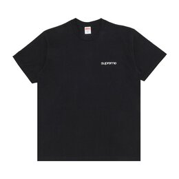 Supreme: Чёрная футболка 