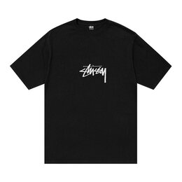 Stussy: Чёрная футболка 