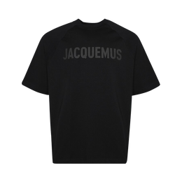 Jacquemus: Чёрная футболка 