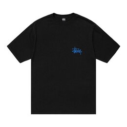 Stussy: Чёрная футболка 