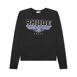 Rhude: Винтажная футболка 