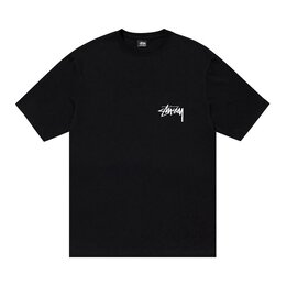 Stussy: Чёрная футболка 