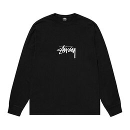 Stussy: Чёрная футболка 