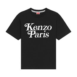 Kenzo: Футболка оверсайз 