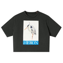 Heron Preston: Чёрная футболка  Heron