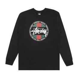 Stussy: Свитшот в полоску 