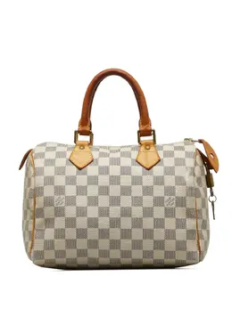 Louis Vuitton Pre-Owned: Белая сумка