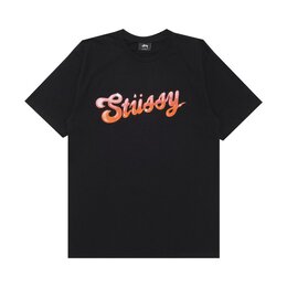 Stussy: Чёрная футболка 