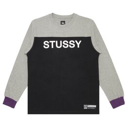 Stussy: Чёрный свитшот 