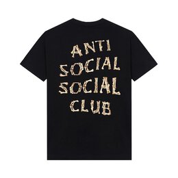 Anti Social Social Club: Чёрная футболка 