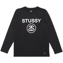 Stussy: Чёрный свитшот 