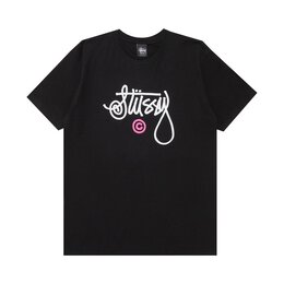 Stussy: Чёрная футболка