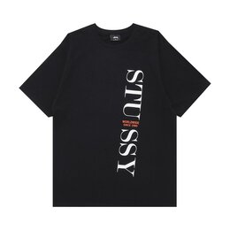 Stussy: Чёрная футболка 