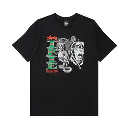 Stussy: Чёрная футболка 