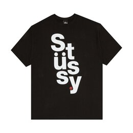 Stussy: Чёрная футболка 