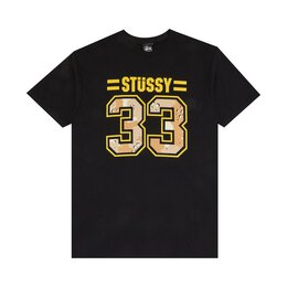 Stussy: Чёрная футболка 