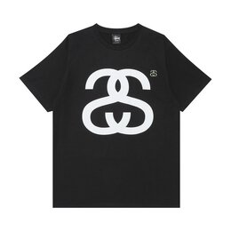 Stussy: Чёрная футболка 