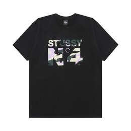 Stussy: Чёрная футболка