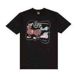 Stussy: Чёрная футболка 