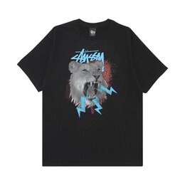 Stussy: Чёрная футболка 