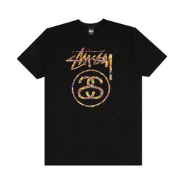 Stussy: Чёрная футболка 