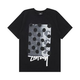 Stussy: Чёрная футболка 