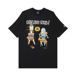 Stussy: Чёрная футболка