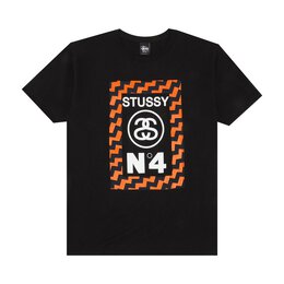 Stussy: Чёрная футболка 