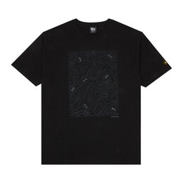 Stussy: Чёрная футболка 