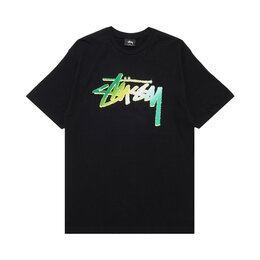 Stussy: Чёрная футболка 