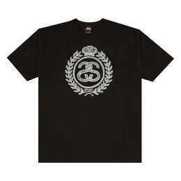 Stussy: Чёрная футболка 