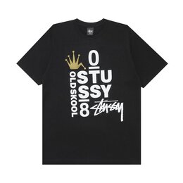 Stussy: Чёрная футболка 