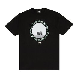 Stussy: Чёрная футболка