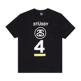 Stussy: Чёрная футболка 