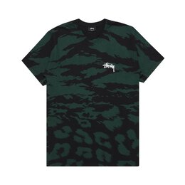 Stussy: Чёрная футболка 