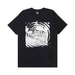 Stussy: Чёрная футболка