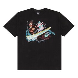 Stussy: Чёрная футболка 