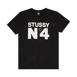 Stussy: Чёрная футболка 