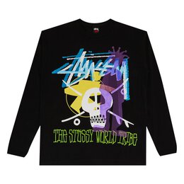 Stussy: Чёрная футболка 