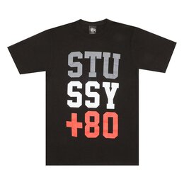 Stussy: Чёрная футболка 